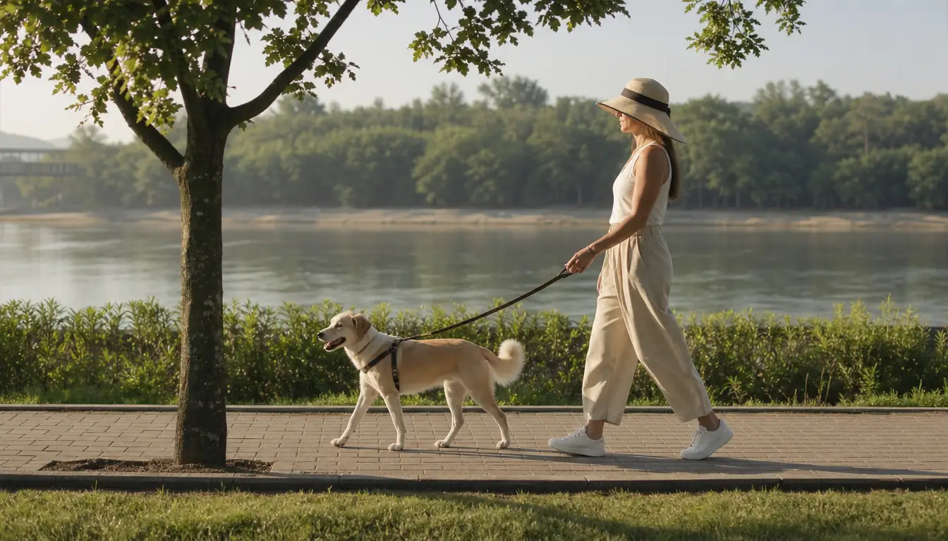 How the EINSKEY Sun Hat Changed My Summer Walks