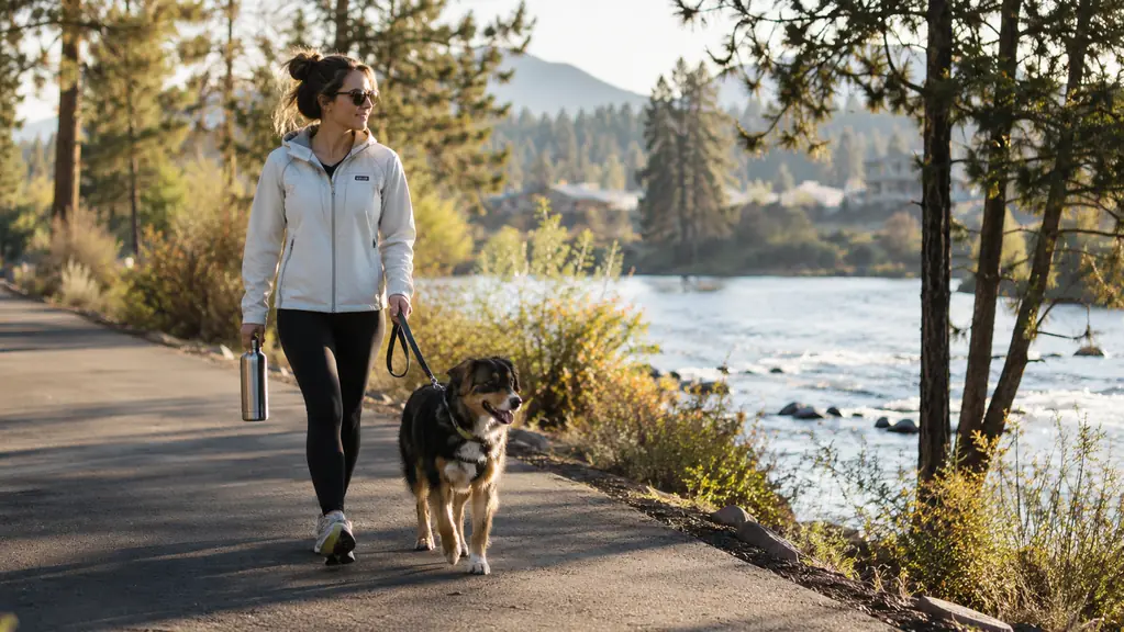 How to Drink Enough Water on a Walk With the Owala FreeSip