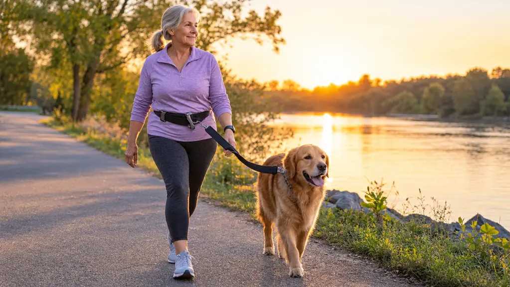 How the iYoShop Hands-Free Leash Gave Me My Morning Walk Back