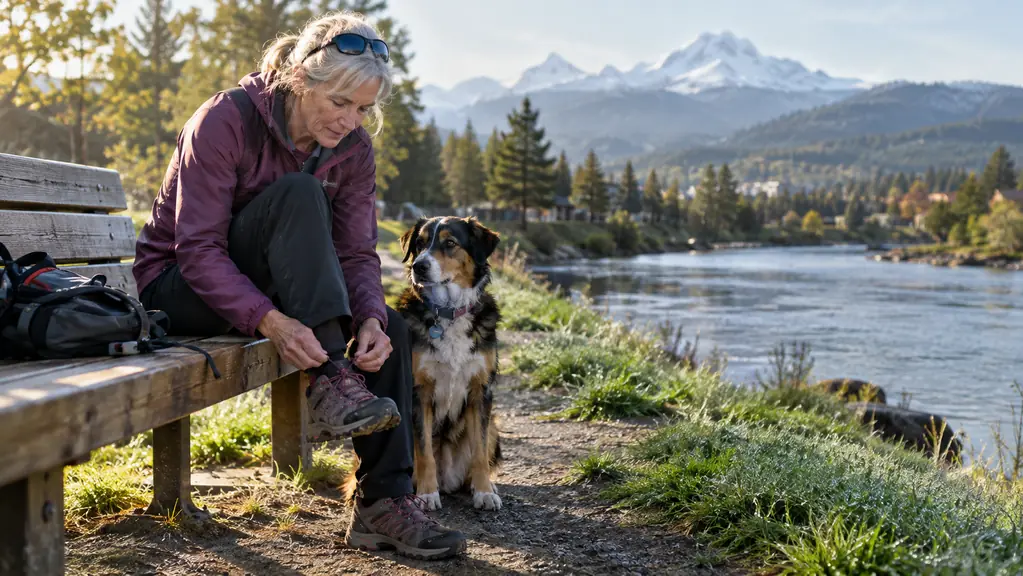 How the Merrell Moab 3 Changed My Morning Walk