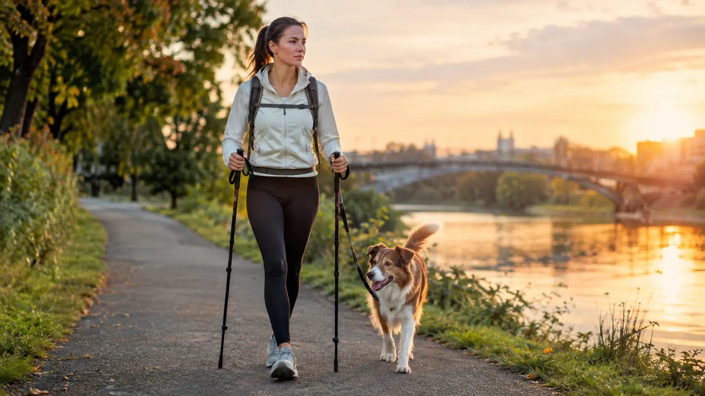 How a Pair of TrailBuddy Trekking Poles Changed My Morning Walk